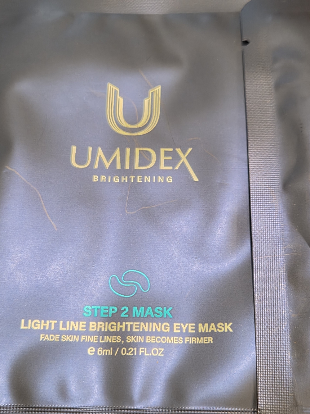 Umidex Brightening Eye Mask